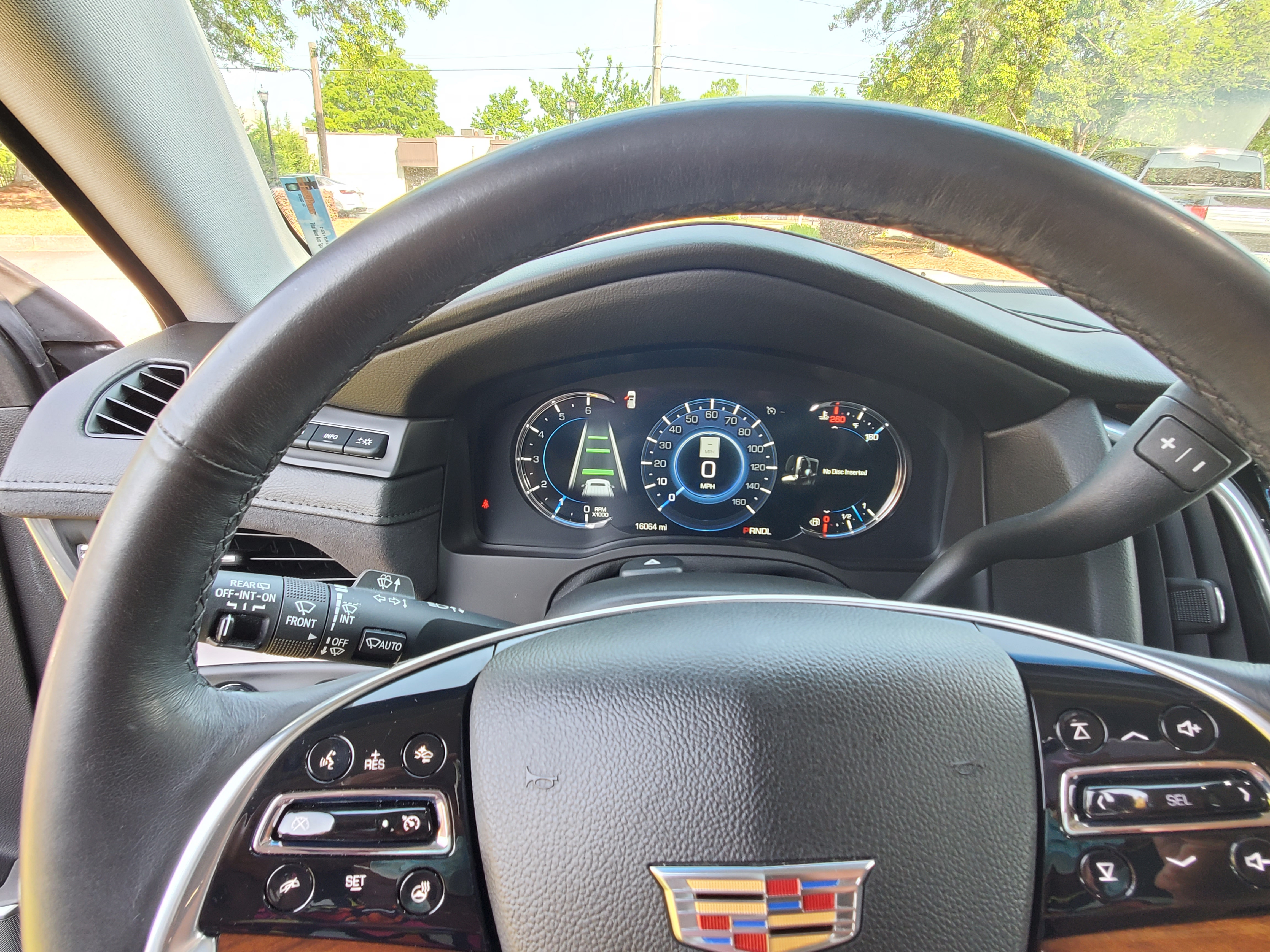 Cadillac Interior Wheel